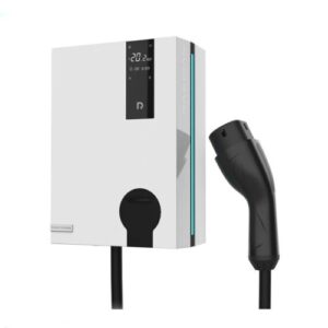 Elektromos autó otthoni AC töltése fali autótöltővel