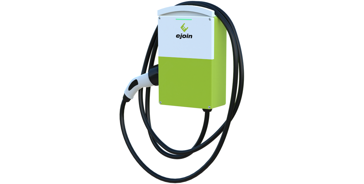 eJoin LITE kompakt otthoni elektromos autó töltő