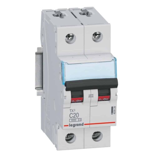 Legrand kismegszakító 2P C40