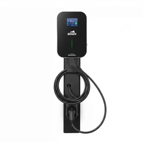 Besen WALLBOX SMART töltőoszlop (2×11 kW) (2x3x16A) (6m Type 2)