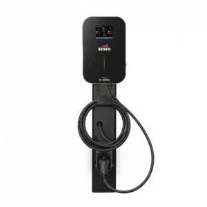 Besen WALLBOX töltőoszlop (22 kW) (3x32A) (6m Type 2) (Smart) (DLB) (Red)