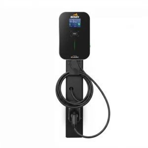 Besen WALLBOX töltőoszlop DUO (2×11 kW) (2x3x16A) (6m Type 2) RFID