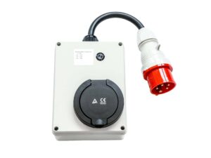 inChaNet állítható fali és hordozható töltő – 11kW (3x16A)