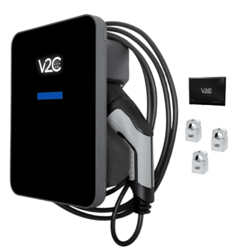 V2C Trydan fali töltő (22 kW – 3x32A) (5m – Type 2)(DLB)