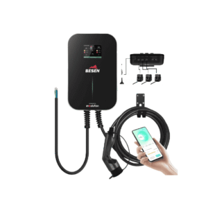 Besen WALLBOX SMART fali töltő 11 kW (DLB) (Red) (Type 2)