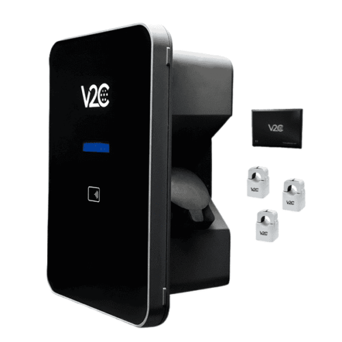 V2C Trydan Pro fali töltő (22 kW – 3x32A) (Csatlakozóval)(DLB)