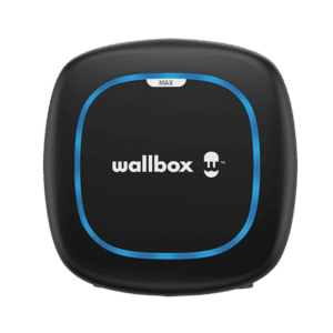 DUMMY – Wallbox Pulsar Max fali töltő fekete – Kábel nélkül