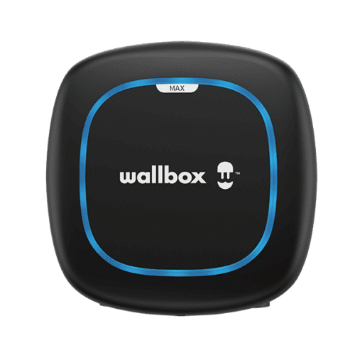 DUMMY – Wallbox Pulsar Max fali töltő fekete – Kábel nélkül