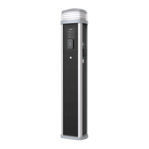 Rolec Quantum Plus töltőoszlop 2×22 kW (Type 2 aljzat) MID,POS