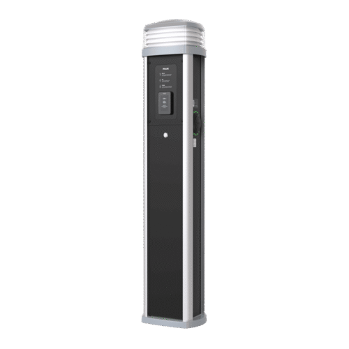 Rolec Quantum Plus töltőoszlop 2×22 kW (Type 2 aljzat) MID,POS