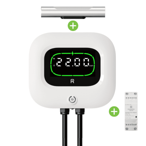 Rheidon Wallbox fali töltő csomag (22 kW) (6m – Type 2)