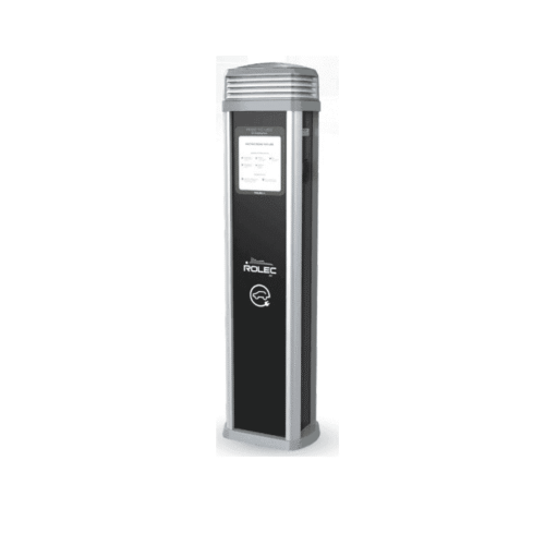 Rolec Quantum 2x22kW töltőoszlop OCPP, MID