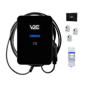 V2C Trydan Pro fali töltő (22 kW – 3x32A) (5m – Type 2)(DLB)