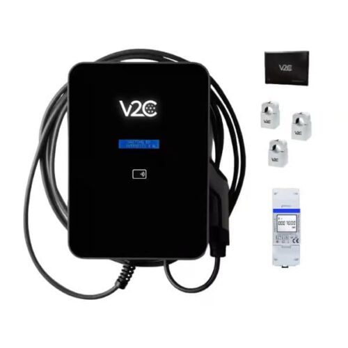 V2C Trydan Pro fali töltő (22 kW – 3x32A) (5m – Type 2)(DLB)