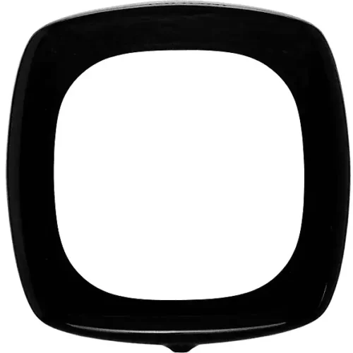 Wallbox Pulsar/Pulsar Plus előlap keret Fekete