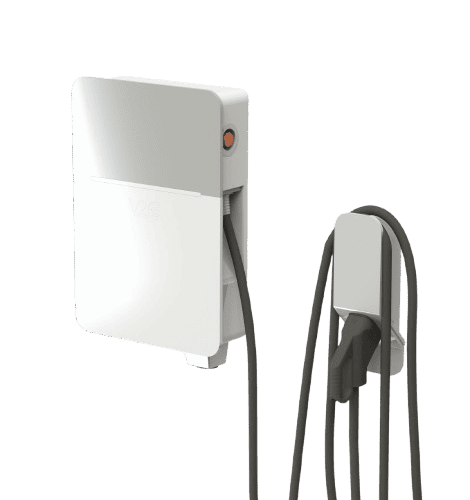 V2C Denka villámtöltő 40 kW DC