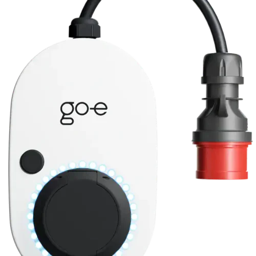 go-e Charger Gemini flex hordozható töltő (Max. 11 kW)