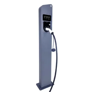 Rheidon HC720-22K töltőoszlop 22 kW – 3x32A – Type 2 aljzat