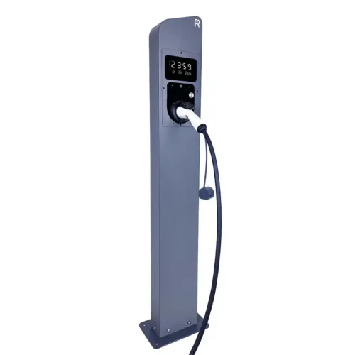 Rheidon HC720-22K töltőoszlop 22 kW – 3x32A – Type 2 aljzat