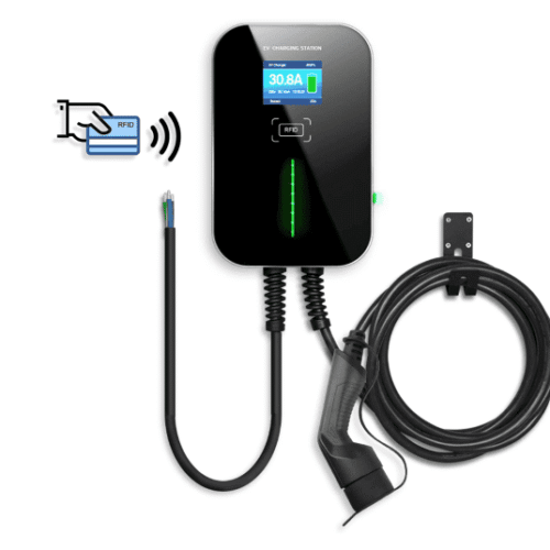 Besen WALLBOX fali töltő 11 kW (3x16A) (töltőkábellel, RFID)