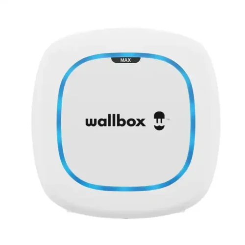 DUMMY – Wallbox Pulsar Max fali töltő fehér – Kábel nélkül