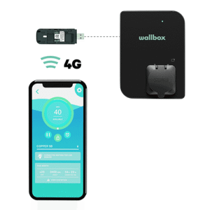 Wallbox USB stick – Mobil kapcsolat