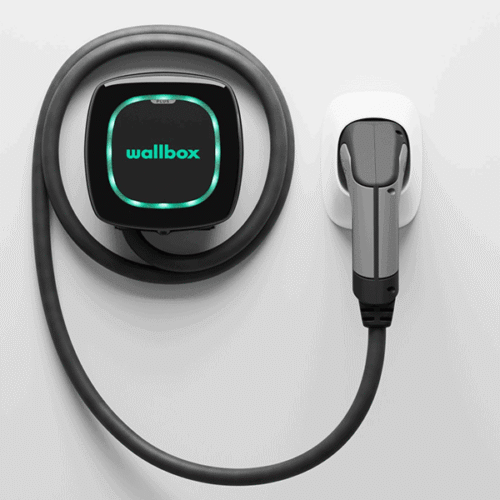 Wallbox Pulsar Plus 11kW fekete 5 méter Type 2