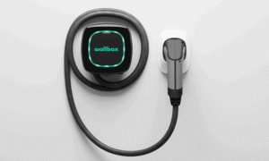 Wallbox Pulsar Plus 11kW fekete 7 méter Type 2
