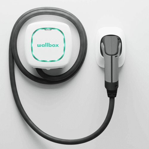 Wallbox Pulsar Plus 7,4kW fehér 5 méter Type 2