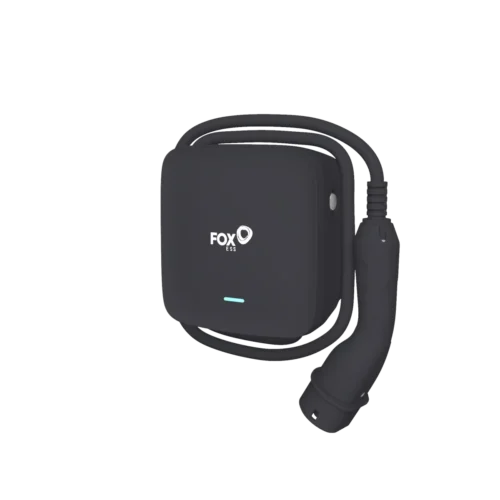 FoxESS L11P 11 kW háromfázisú elektromos autótöltő (5 m Type 2 kábel, Wi-Fi)