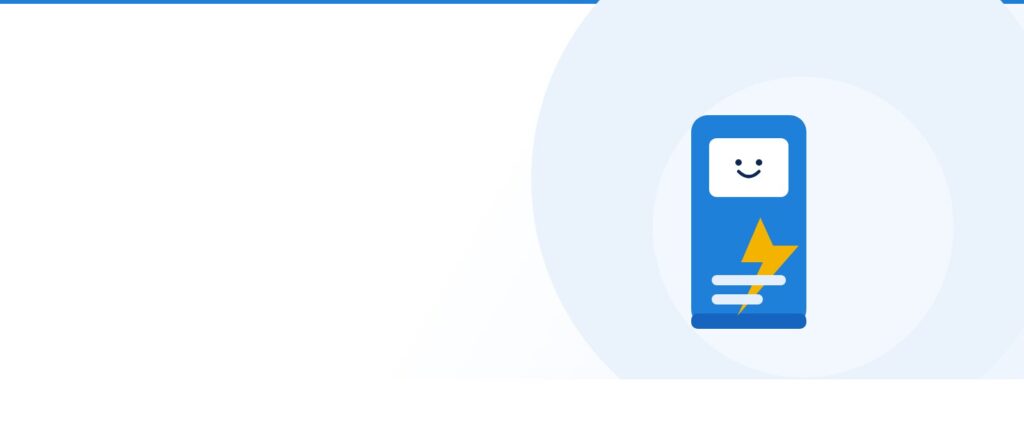 DC villámtöltő oszlop vállalati gyorstöltéshez – ChargeIt