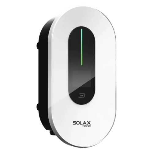 SolaX X3-HAC-22P G2 22 kW háromfázisú AC elektromos autótöltő (6,5 m Type 2 kábel, OCPP)