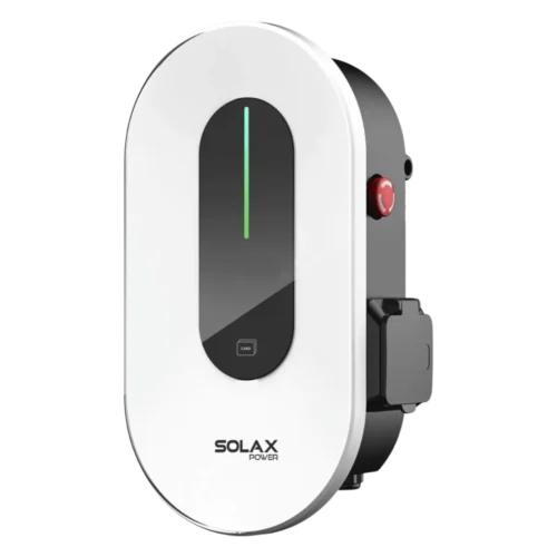SolaX X3-HAC-11P G2 11 kW háromfázisú AC elektromos autótöltő (6,5 m Type 2 kábel, OCPP)